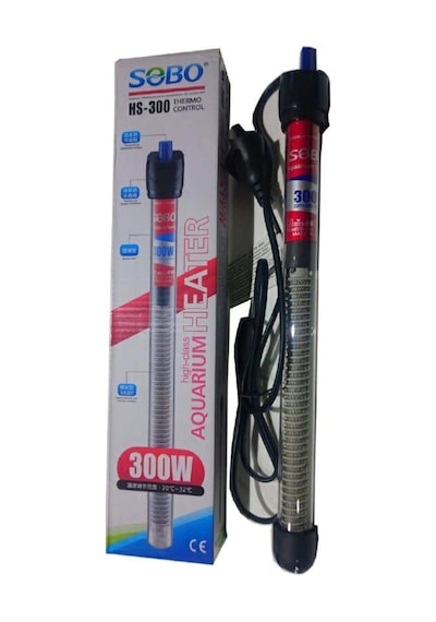Sobo Hs-300 Akvaryum Cam Isıtıcı 300w