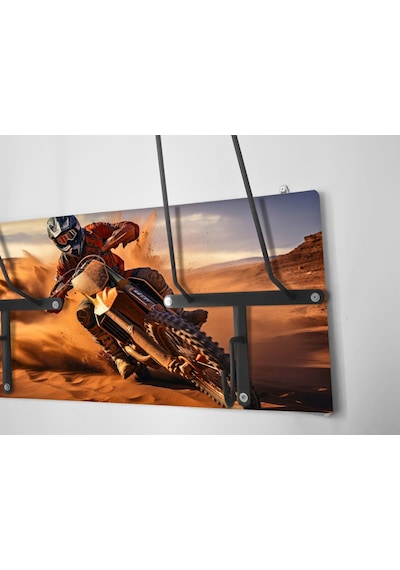 Özel Fotoğraflı Kask Askısı, Motorcu Kask Askısı, Personalv20