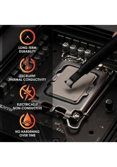 Thermal Grizzly - Hydronaut - Termal İletken Macun Yüksek Performanslı Gres Tüm Soğutucular İçin Kapsamlı Soğutma Su Soğutması Cpu Gpu 1 Gram Sku: Smg8690010067357