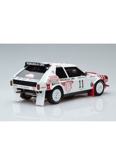 1:18 Ölçek 1989 Lancia Delta S4 Gr.b Olympus Rally 1:18 Otto 1989 Lancia Delta S4 Gr.b Olympus Rally