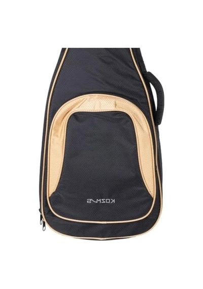 Siyah-sarı Renkli Elektro Gitar Gigbag İle Güvenli Taşıma 01