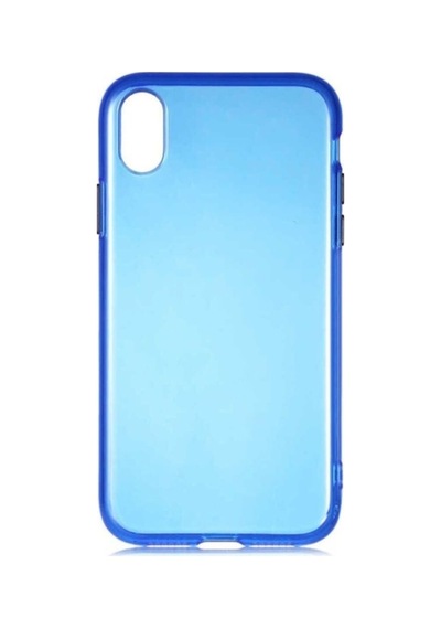 Apple Uyumlu iPhone Xr 6.1 Kılıf Zore Bistro Kapak Mavi