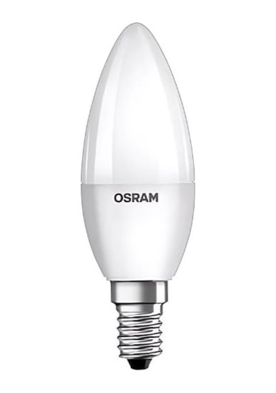 Osram Ledvalue 75w 60w 3 Lü Led Mum Ampul Beyaz - 6500k E14