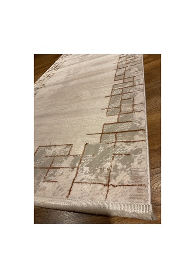 Piraye 1081 Taba Halı Krem