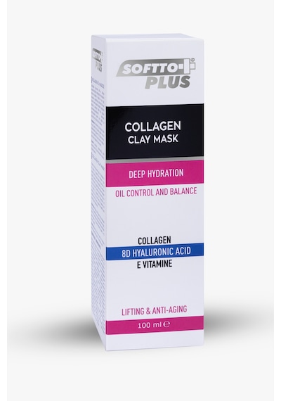 Kolajen Kil Maskesi Yoğun 100 Ml