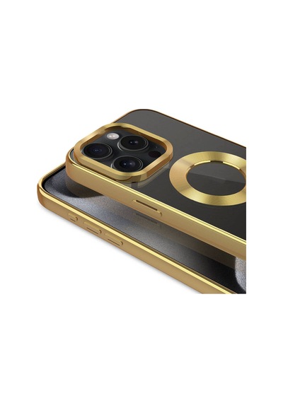 Apple Uyumlu iPhone 15 Pro Max Tek Kamera Çerçeveli Logo Gösteren Csm Zore Omega Kılıf lila