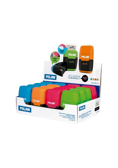 Mılan 4706116 Compact Touch Duo K.Traş Silgi 16Lı