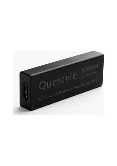 Questyle M12i, Taşınabilir Usb Dac, Yüksek Çözünürlüklü Hi-fi Ses, Kulaklık Amfisi - Siyah