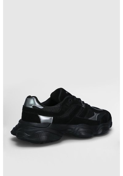Lufian Mark Erkek Deri Sneaker Ayakkabı Siyah Siyah 112230240100100 Siyah Lufian Mark Erkek Deri Sneaker Ayakkabı Siyah Siyah 112230240100100 Siyah
