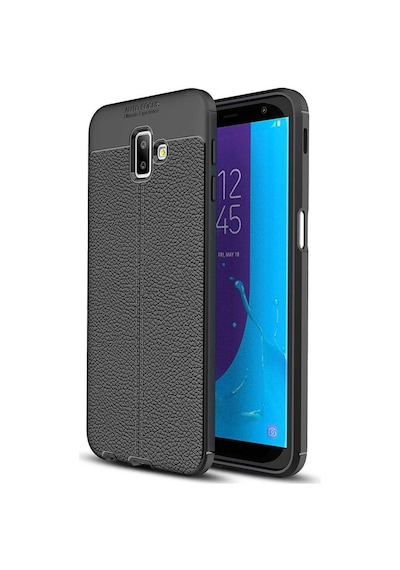 Samsung Uyumlu Galaxy J6 Plus Kılıf Niss Tam Korumalı Lüx Silikon Kapak