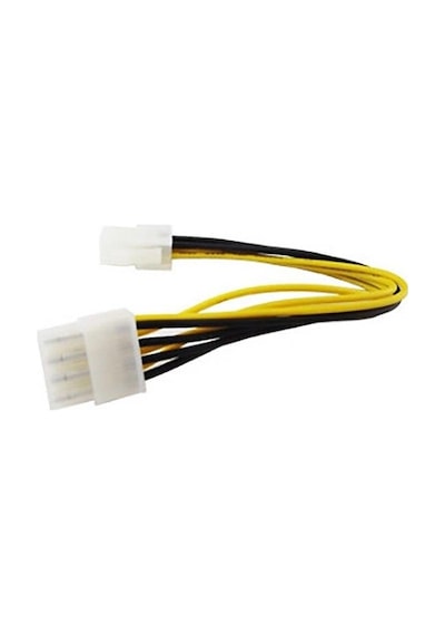 4 Pin To 8 Pin Güç Çevirici Power Supply Psu Çevirici Kablo
