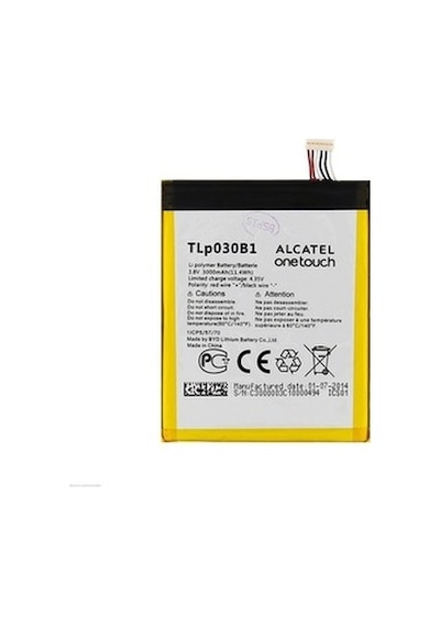 Senalstore Alcatel One Touch Pop S7 Uyumlu Pil Batarya Tlp030b1 Ve Tamir Seti