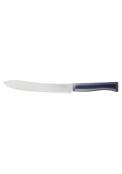 Opinel Intempora No216 Paslanmaz Çelik Ekmek Bıçağı, Unisex, Lacivert, Standart Genel