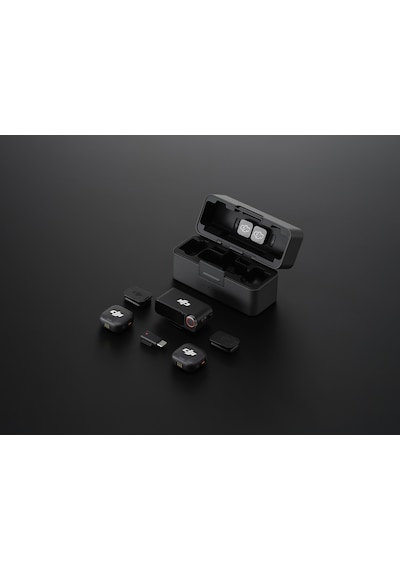 DJI Mic 3 (2 TX + 1 RX + Charging Case)