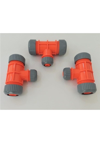 Md24 Hortum Eki 3/4”-1/2”-3/4” 1 Adet Hortum Eki Hortum Aparatı