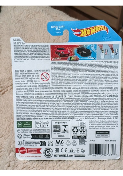 Hot Wheels 2026 Serisi Color Shifters Porsche 911 Gte Cup Jcm36 Kırmızı