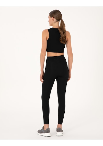 Pierre Cardin Kadın Siyah Tayt 50314949-vr046 SiYAH