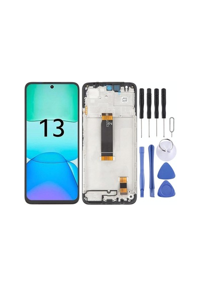 Redmi 13 Lcd Ekran Dokunmatik Full Çıtalı