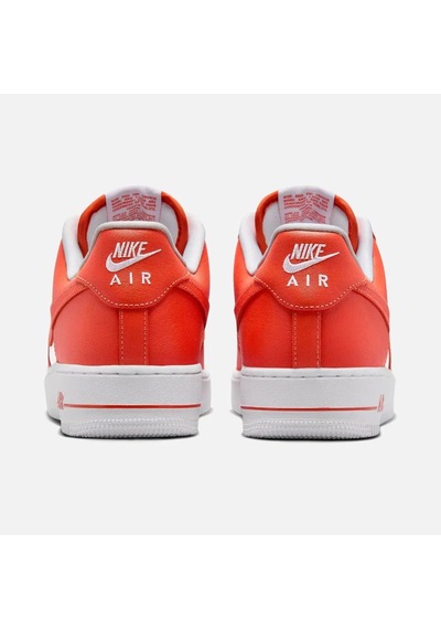 Nike Air Force 1 '07 ''canvas Detail'' Erkek Spor Ayakkabı Turuncu