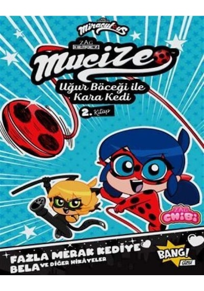 Mucize Uğur Böceği İle Karakedi Chibi 2. Kitap / Josh Trujillo