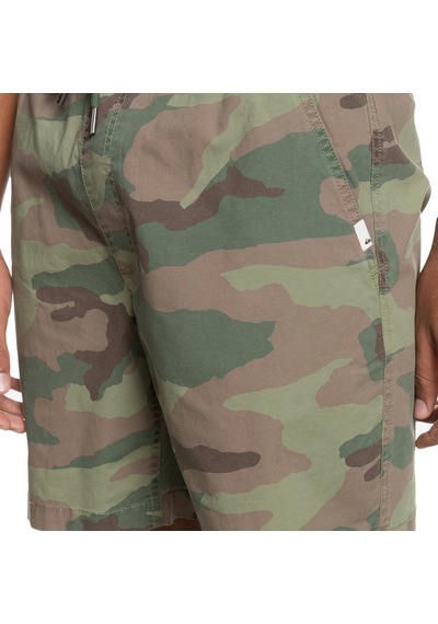 Quıksılver Quiksilver Erkek Walkshort Taxer Kamuflaj Cqy6 Multi