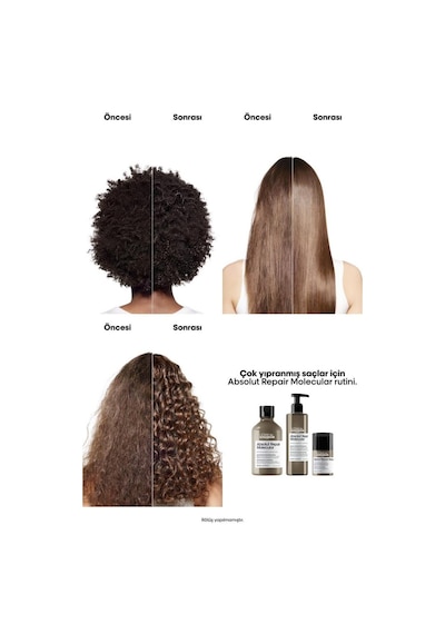 L'Oréal Professionnel Absolut Repair Molecular Leave-ın Durulanmayan Maske 50 Ml