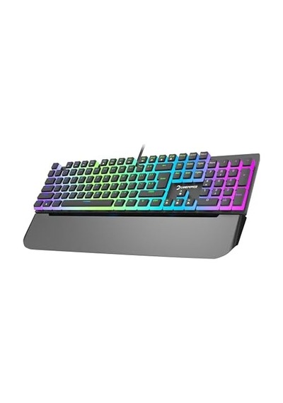 Gamepower Suki Mekanik Mavi Switch Puding Keycaps Türkçe Q 104 Tuş Usb Gaming Klavye