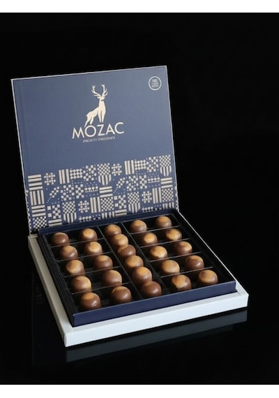 Mozac Varil Yaşlı Aroma Barrel Aged Aroma El Yapımı Gurme Çikolata Serisi 350 G