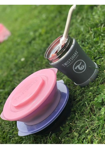 Akıllı Mama Kasesi Pembe 6+ Ay