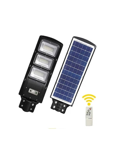 Alles Günışığı 3-lü Solar Sokak Aydınlatması Sensörlü Kumandalı Günışığı Işık Alles-5150