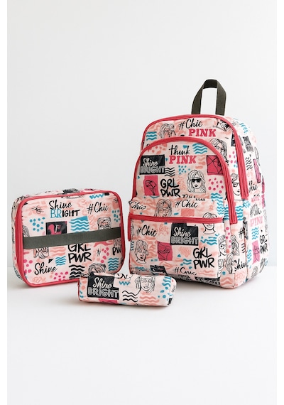 Newbag Girl Power Kız Sırt Okul Çantası-3'lü Set Yeni Sezon
