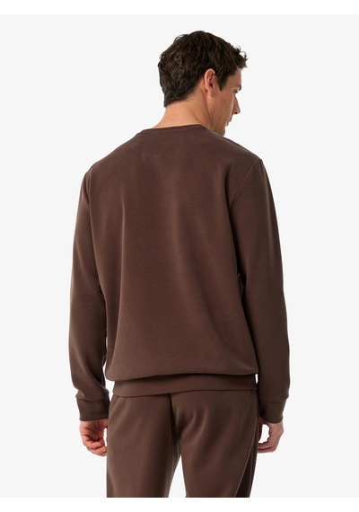 Blackspade Erkek Sweatshirt 41018 - Kahverengi