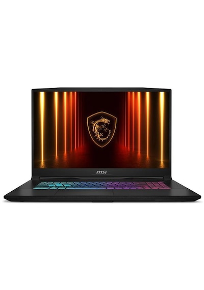 MSI Katana 17 HX B14WFK-217TR i9-14900HX 32 GB 1 TB SSD RTX5060 17.3" W11H Dizüstü Bilgisayar