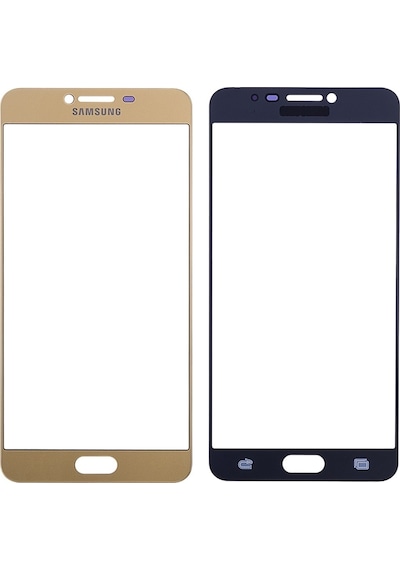 Samsung Uyumlu Galaxy C7 Pro C7010 Ocalı Ön Cam Dokunmatik Lens