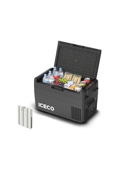Mcd25b 12/24volt 25 Litre Kompresörlü Oto Buzdolabı/dondurucu + Buz Kaseti