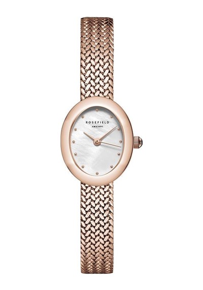 Mını Oval Mwrmr.m07 Kadın Kol Saati Rose Gold