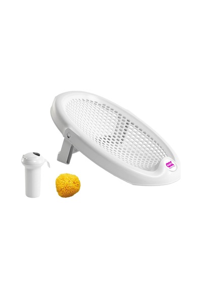 Okbaby Jelly Bebek Banyo Seti 3 Parça Kırık Beyaz
