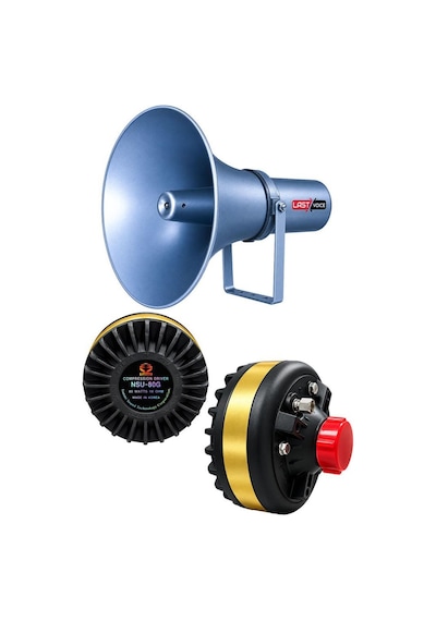 Sammi Nsu-80h Hornlu Cami Ünit Ezan Minare Hoparlörü 80 Watt 16 Ohm