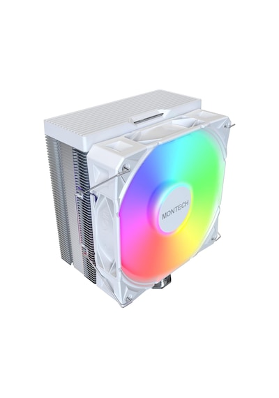Nx400 Argb - Cpu Soğutucu, Tek Kule, 4 Gelişmiş Isı Borusu, 52 Kanatlı Isı Emici, E28, 120 Mm Fdb Statik Basınçl Diğer 93874622
