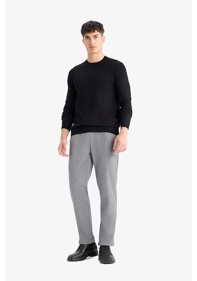 Defacto Jogger Fit Kısa Paça Penye Pantolon F0412ax25wngr370 Gri