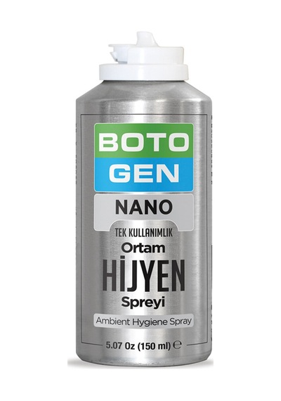 Botogen Nano Gümüş Ortam Hijyen Spreyi Klima Bombası 150 Ml