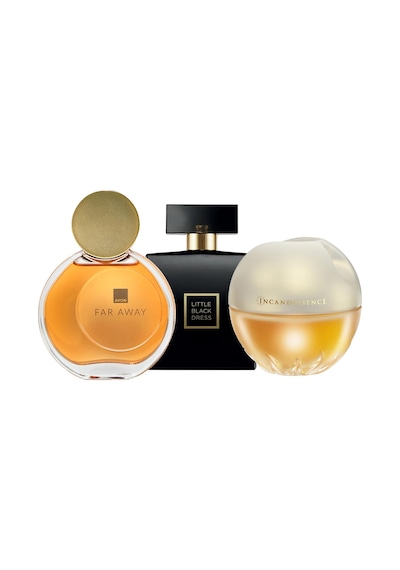 Avon Far Away + Incandessence + Little Black Dress Kadın Parfüm EDP 50 ML