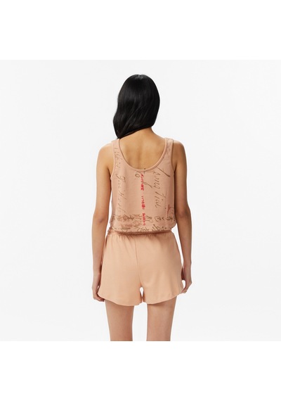 Unıted4 Regular Fit Kadın Pembe Atlet Bun