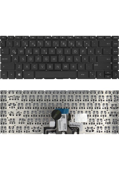 Hp Uyumlu 933315-141, 933317-141, L15599-dh1, L15600-031 Klavye Tr Siyah