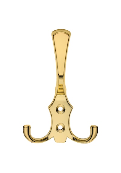 Ri Ko Portmanto Askısı, Metal Vestiyer Askısı, 16 Gr, Dolap Ve Duvar Askılığı, Altin Vidalı Altın