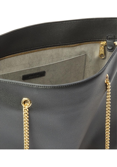 Calvin Klein Minimal Monogram Chain Siyah Kadın Tote-8772 Siyah