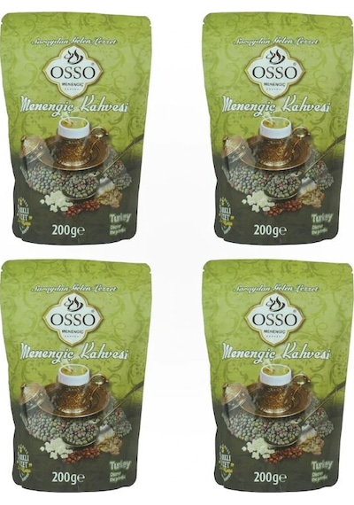 Osso Menengiç Kahvesi 4 x 200 G Osso Menengiç Kahvesi 4 x 200 G
