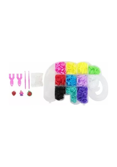 Renklerin Dansı: Kendi Bilekliğini Tasarla Cool Loom Elephant Box