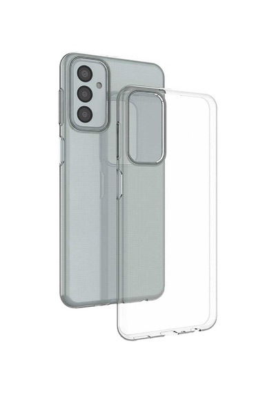 Samsung Uyumlu Galaxy M23 Kilif Seffaf Silikon Hibrit Case Kapak 547457980