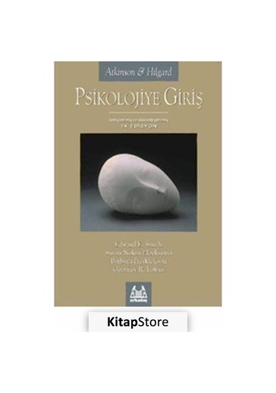 Atkinson-Hilgard Psikolojiye Giriş / 14.Edition / Richard C. A...